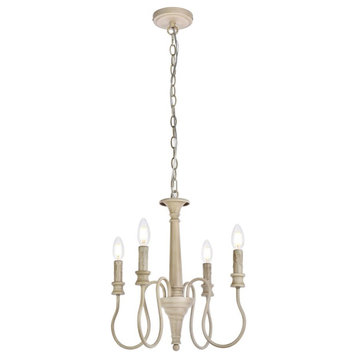 Living District Flynx 4-Light Pendant Weathered Dove
