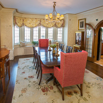 Whimsical Traditional Dining Room