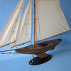 Lakeview Sloop 40'', Nautical Decoration, Decorative Sailing Boat Model