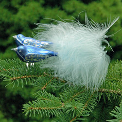 Bluebird Ornament - Christmas Ornaments