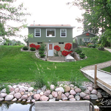 Exterior Poppy Mural