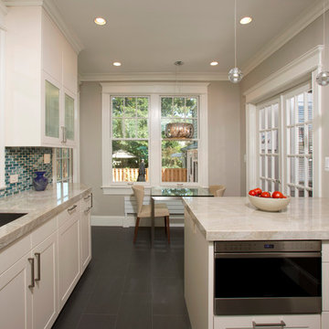 DC Rowhouse Kitchen