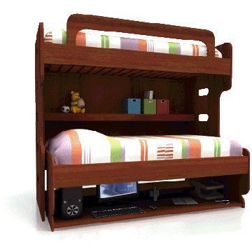Custom Desk Bed