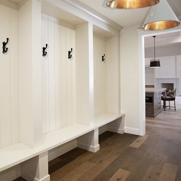 Encanta Home - Mudroom Lockers www.hryanstudio.com