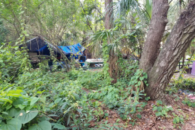 Removal of Homeless Camp Prior to Removal
