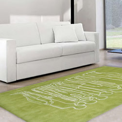 Contemporary Space - Area Rugs