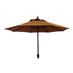 Christy Sports 9' Crank Tilt Market Umbrella - Outdoor Umbrellas
