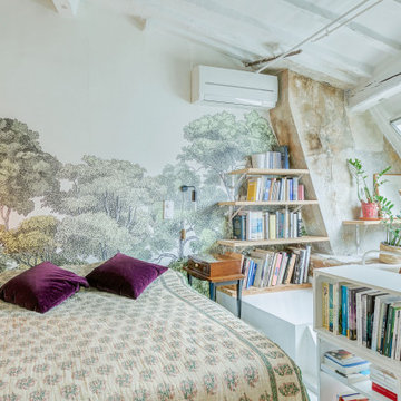 Sous les toits à Bastille | 70m²