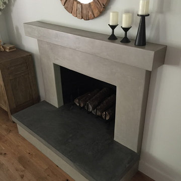 Another fireplace facelift