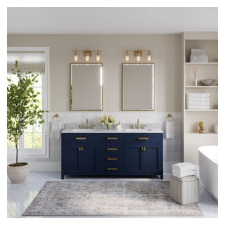 The Savoy Bathroom Vanity - Transitional - Bathroom Vanities And Sink  Consoles - by Water Creation | Houzz