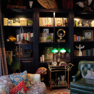 Interior design Formal Study/Library