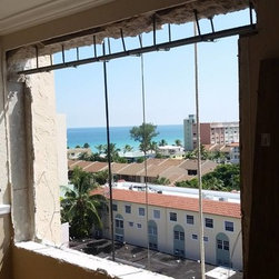 Hollywood Condominium Impact Windows and Doors Replacement - Windows