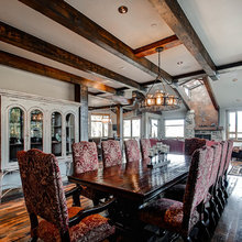Rustic Luxe {DiningRoom}