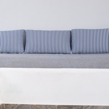 Photo shooting di progetto arredo bagno Isola di San Pietro