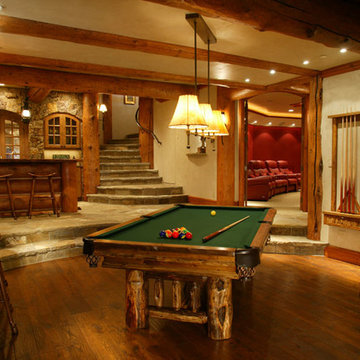 Cordillera Log Residence