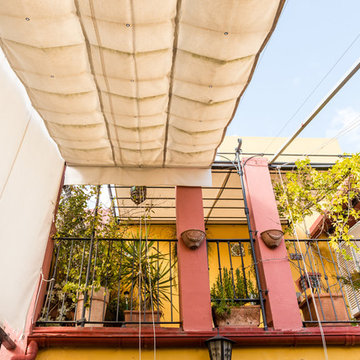 Terraza - Casa de la Ermita - alojamiento turistico en Sevilla
