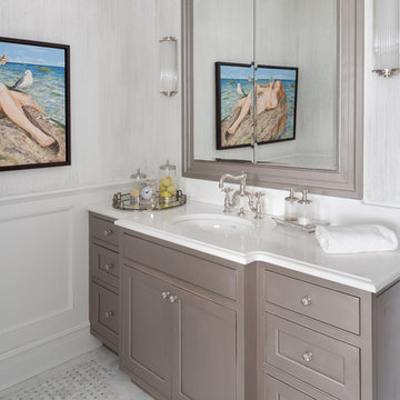 Westhampton Updated Traditional Master Bath