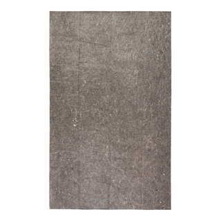 Supreme Shag Sgs621 Hand Tufted Area Rug - Dark Grey - 8'x10