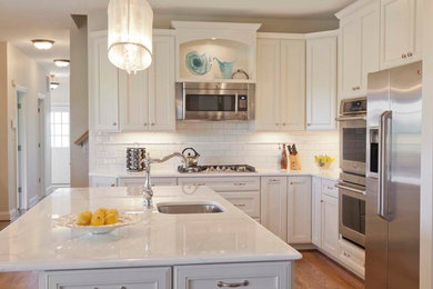 Inspiration for a transitional kitchen remodel in DC Metro