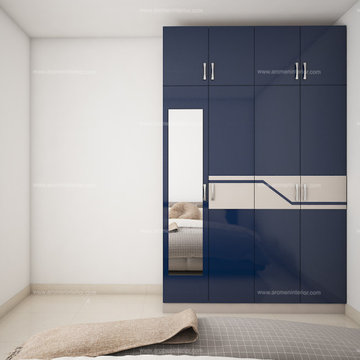 Mr.Sugavanan, Apartment interior design | Radence Shine, Padur, Chennai