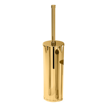 Designer Toilet Brushes and Holder Set