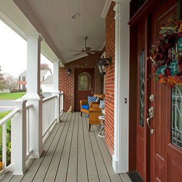 Addition Provided an In-Law-Suite,New Bedrooms for Teens,and a Gourmet Kitchen