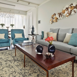 Example of a home theater design in Copenhagen