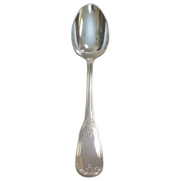 Puiforcat Silverplate Lavalliere Dessert Spoon