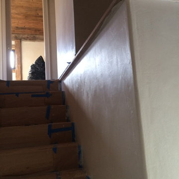 17th Century Welsh Barn Clay Plaster & Limewash