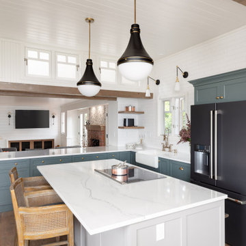 English Cottage Kitchen