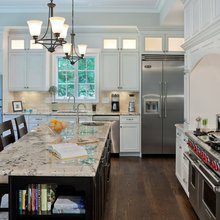 Oak floor color