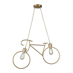 Ten-Speed Of Light Pendant - Pendant Lighting