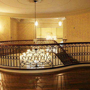 chicago wrought iron railings