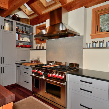 Split Rock Timberpeg Lake Home