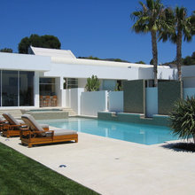 pool deck