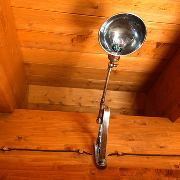 chalet di montagna