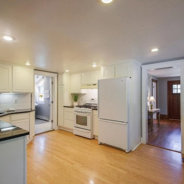 After- brighter, clean lines, an updated farmhouse