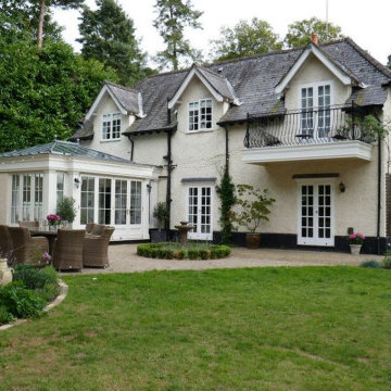 Relaxing Living Orangery, Hampshire