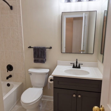 Double Bathroom Remodel in Alexandria, Virginia