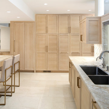 Baltimore Mid-century Modern Kitchen