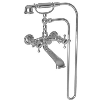 Newport Brass 1760-4282 Victoria Wall Mounted Roman Tub Faucet - Polished