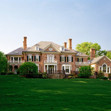 outside house