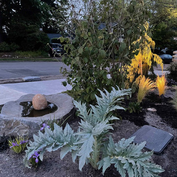 New house, new garden