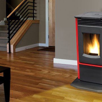 Stoves  Wood - Pellet - Gas - Electric