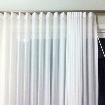 Modern Wave Drapes and Sheers