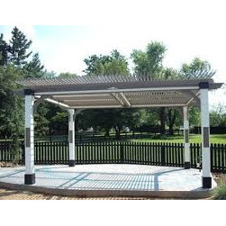 Louvered and retractable patio structures - Products