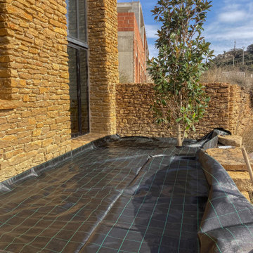 PATIO ESTUDIO DE ARQUITECTURA (Culla)