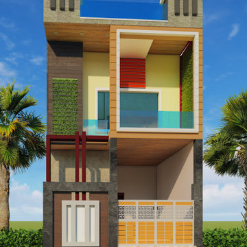 Harsh House Elevation