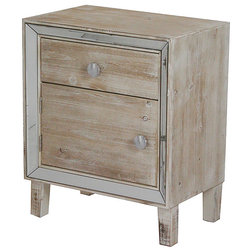 Contemporary Accent Chests And Cabinets by Heather Ann Creations