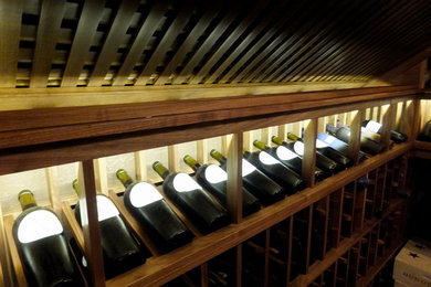 Wine cellar - wine cellar idea in Jacksonville